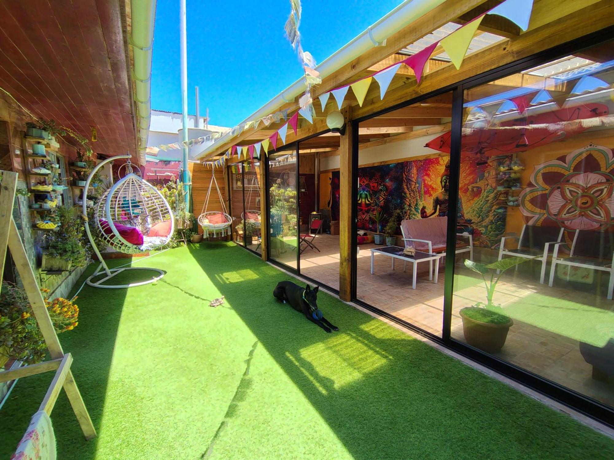 Hostal Playa Hermosa Pichilemu Buitenkant foto